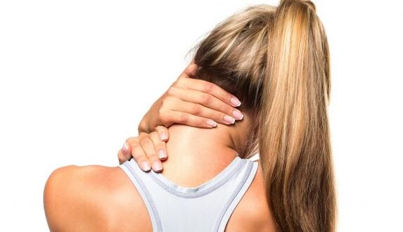 Izomfeszültség a nyaki osteochondrosishoz